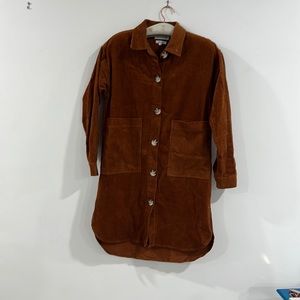 Corduroy dress